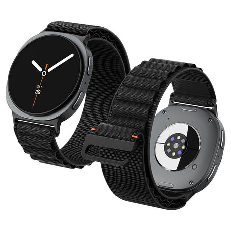 Spigen Samsung Galaxy Watch 8/9 40/44mm/Classic 46mm Armband WBF1 Svart