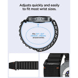 Spigen Samsung Galaxy Watch 8/9 40/44mm/Classic 46mm Armband WBF1 Svart