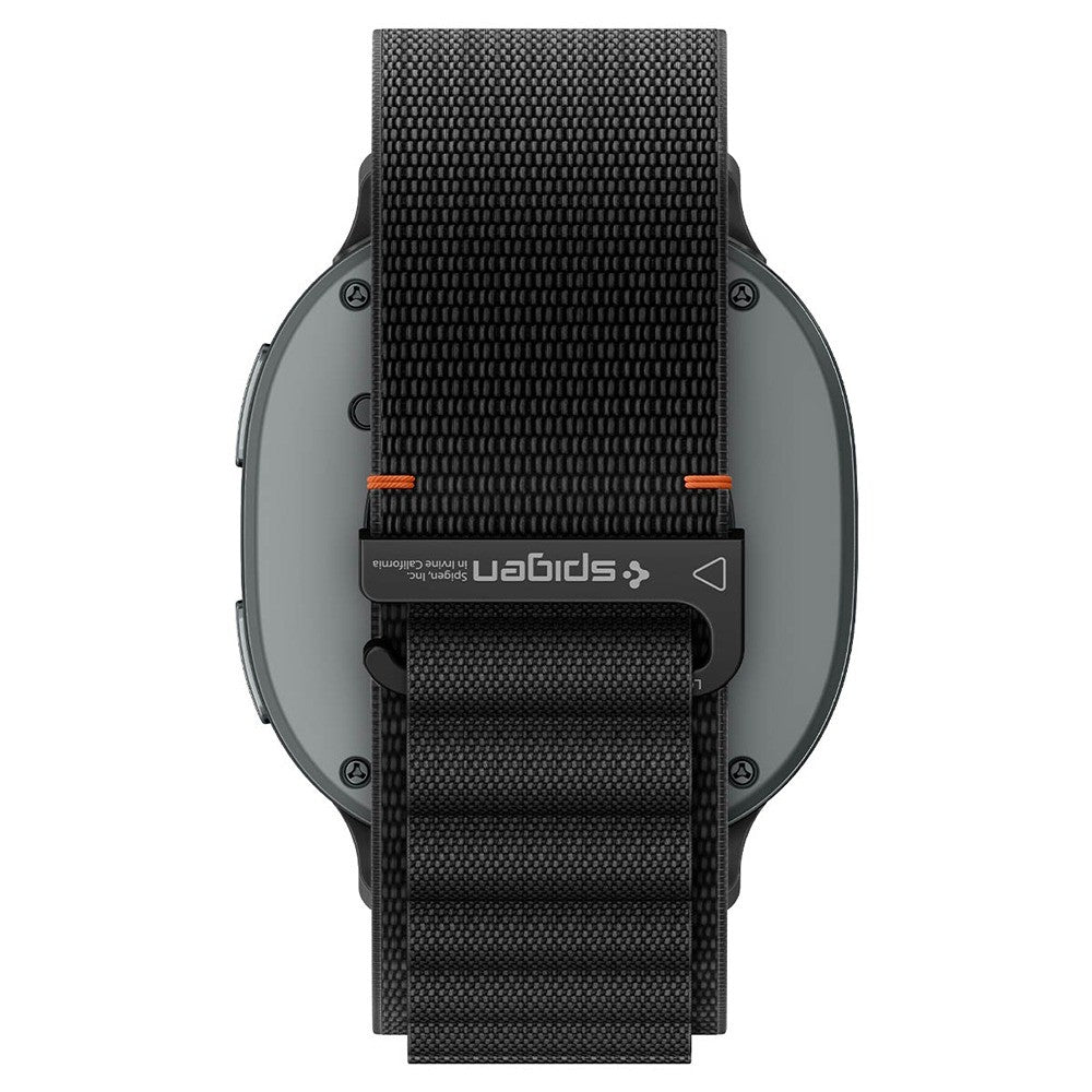 Spigen Samsung Galaxy Watch 8/9 40/44mm/Classic 46mm Armband WBF1 Svart