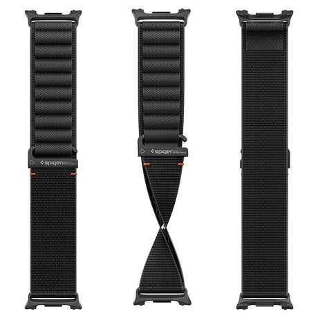 Spigen Samsung Galaxy Watch 8/9 40/44mm/Classic 46mm Armband WBF1 Svart