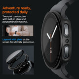 Spigen Samsung Galaxy Watch 8/9 40mm Skal med Skärmskydd Thin Fit 360 Svart