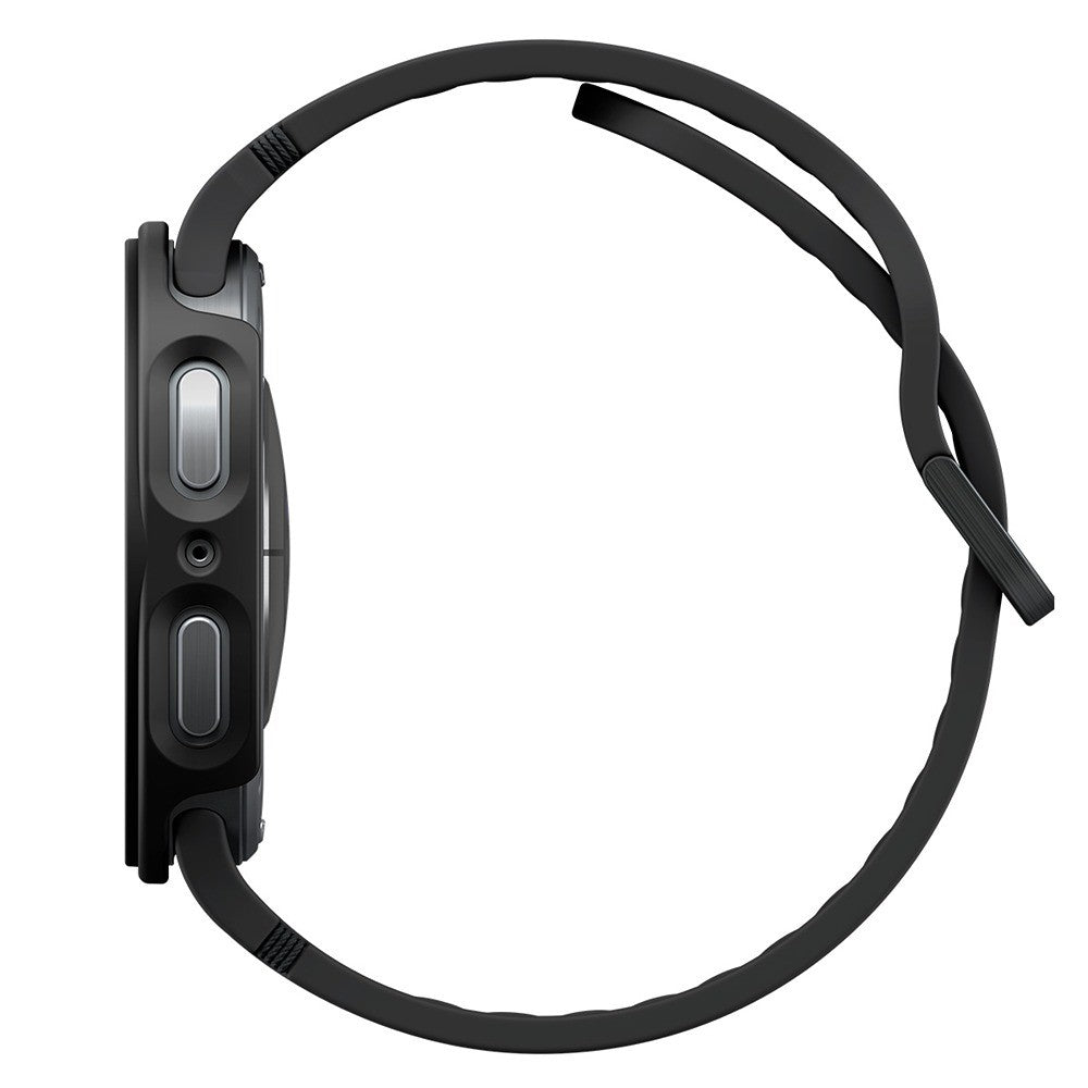 Spigen Samsung Galaxy Watch 8/9 40mm Skal med Skärmskydd Thin Fit 360 Svart