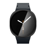 Spigen Samsung Galaxy Watch 8/9 40mm Skal med Skärmskydd Thin Fit 360 Svart