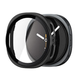Spigen Samsung Galaxy Watch 8/9 44mm Skal med Skärmskydd Thin Fit 360 Svart