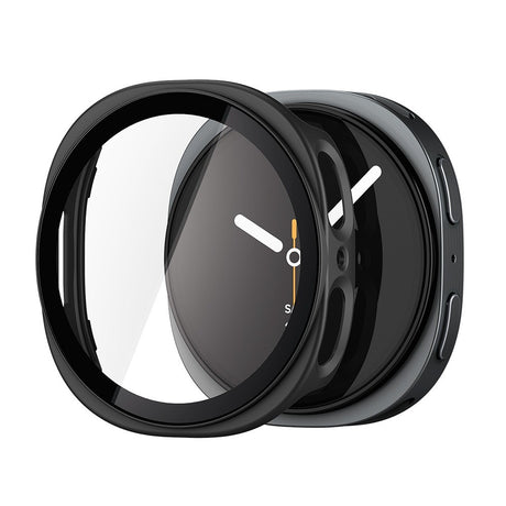 Spigen Samsung Galaxy Watch 8/9 44mm Skal med Skärmskydd Thin Fit 360 Svart