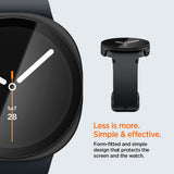 Spigen Samsung Galaxy Watch 8/9 44mm Skal med Skärmskydd Thin Fit 360 Svart
