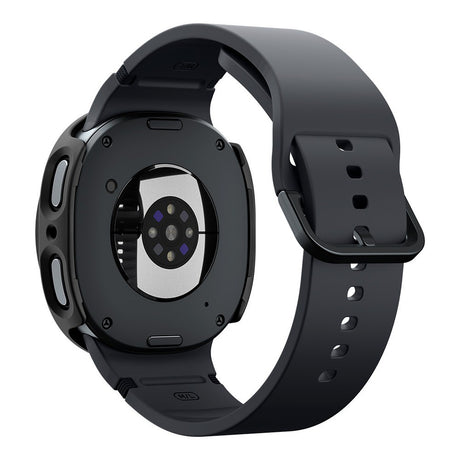 Spigen Samsung Galaxy Watch 8/9 44mm Skal med Skärmskydd Thin Fit 360 Svart