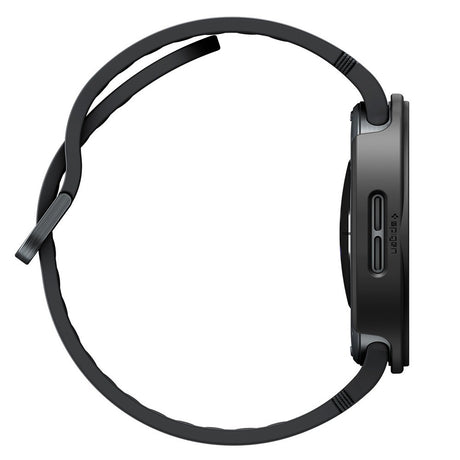 Spigen Samsung Galaxy Watch 8/9 44mm Skal med Skärmskydd Thin Fit 360 Svart