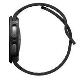 Spigen Samsung Galaxy Watch 8/9 44mm Skal med Skärmskydd Thin Fit 360 Svart