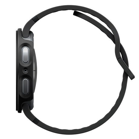 Spigen Samsung Galaxy Watch 8/9 44mm Skal med Skärmskydd Thin Fit 360 Svart