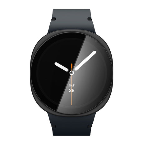 Spigen Samsung Galaxy Watch 8/9 44mm Skal med Skärmskydd Thin Fit 360 Svart