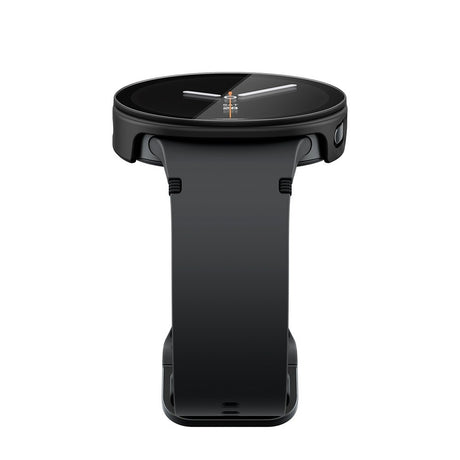 Spigen Samsung Galaxy Watch 8/9 44mm Skal med Skärmskydd Thin Fit 360 Svart