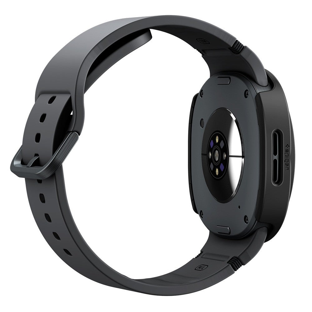 Spigen Samsung Galaxy Watch 8/9 44mm Skal med Skärmskydd Thin Fit 360 Svart