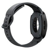 Spigen Samsung Galaxy Watch 8/9 44mm Skal med Skärmskydd Thin Fit 360 Svart