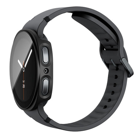 Spigen Samsung Galaxy Watch 8/9 44mm Skal med Skärmskydd Thin Fit 360 Svart