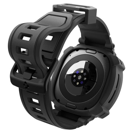 Spigen Samsung Galaxy Watch Ultra 2 47mm Armband och Skal Rugged Armor Pro Matte Black