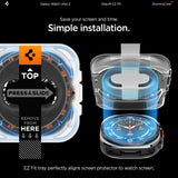 Spigen Samsung Galaxy Watch Ultra 2 47mm Skärmskydd GLAS.tR EZ Fit 2-pack