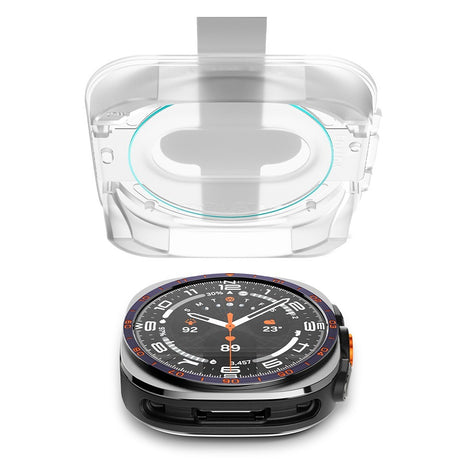 Spigen Samsung Galaxy Watch Ultra 2 47mm Skärmskydd GLAS.tR EZ Fit 2-pack