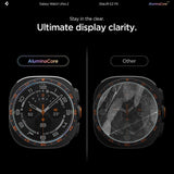 Spigen Samsung Galaxy Watch Ultra 2 47mm Skärmskydd GLAS.tR EZ Fit 2-pack