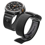 Spigen Samsung Galaxy Watch Ultra 47mm Armband Athlex Air Active Black Gray