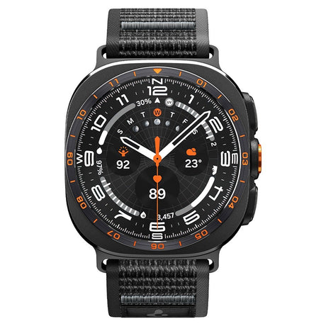 Spigen Samsung Galaxy Watch Ultra 47mm Armband Athlex Air Active Black Gray