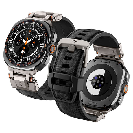 Spigen Samsung Galaxy Watch Ultra 47mm Armband DuraPro Armor Svart
