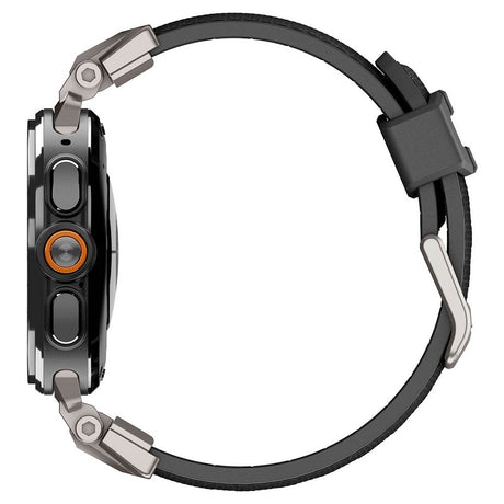 Spigen Samsung Galaxy Watch Ultra 47mm Armband DuraPro Armor Svart