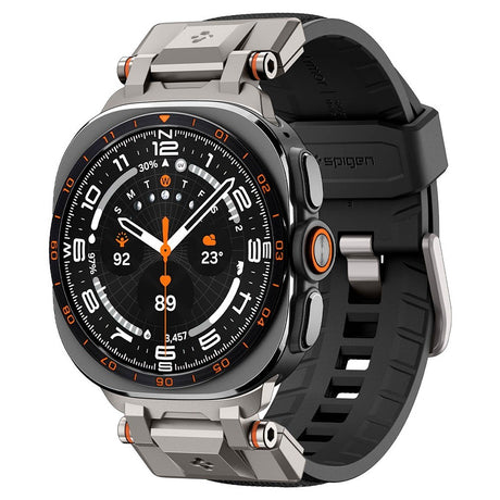 Spigen Samsung Galaxy Watch Ultra 47mm Armband DuraPro Armor Svart