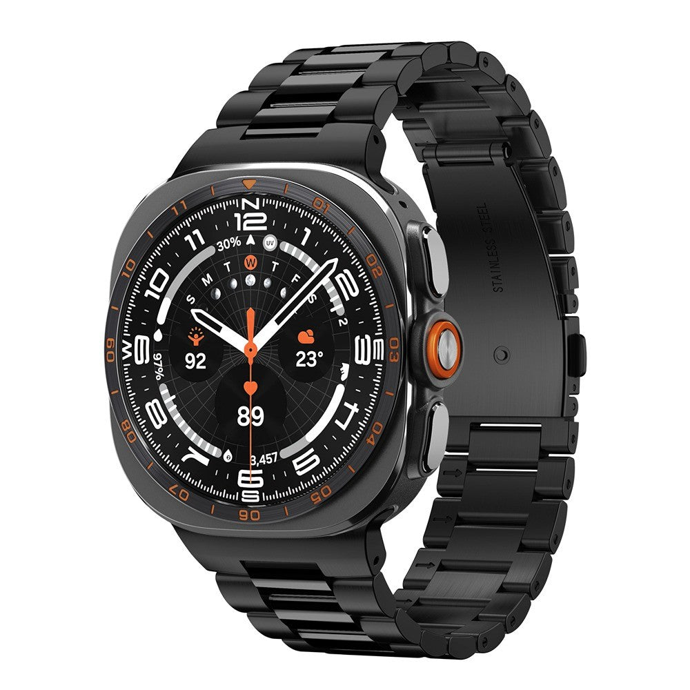 Spigen Samsung Galaxy Watch Ultra 47mm Armband Modern Fit 316L Svart