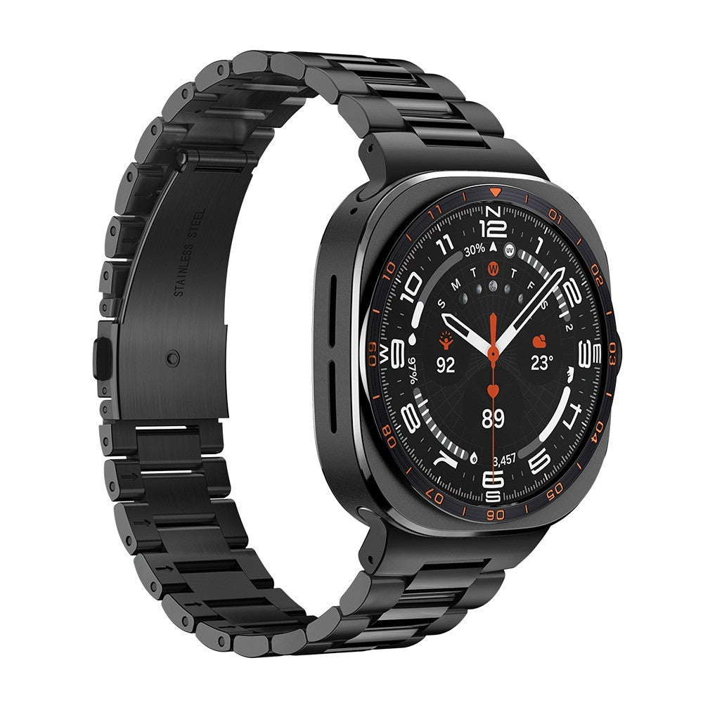 Spigen Samsung Galaxy Watch Ultra 47mm Armband Modern Fit 316L Svart