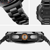 Spigen Samsung Galaxy Watch Ultra 47mm Armband Modern Fit 316L Svart