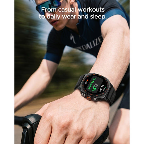 Spigen Samsung Galaxy Watch Ultra 47mm Armband WBF1 Svart