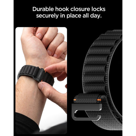 Spigen Samsung Galaxy Watch Ultra 47mm Armband WBF1 Svart