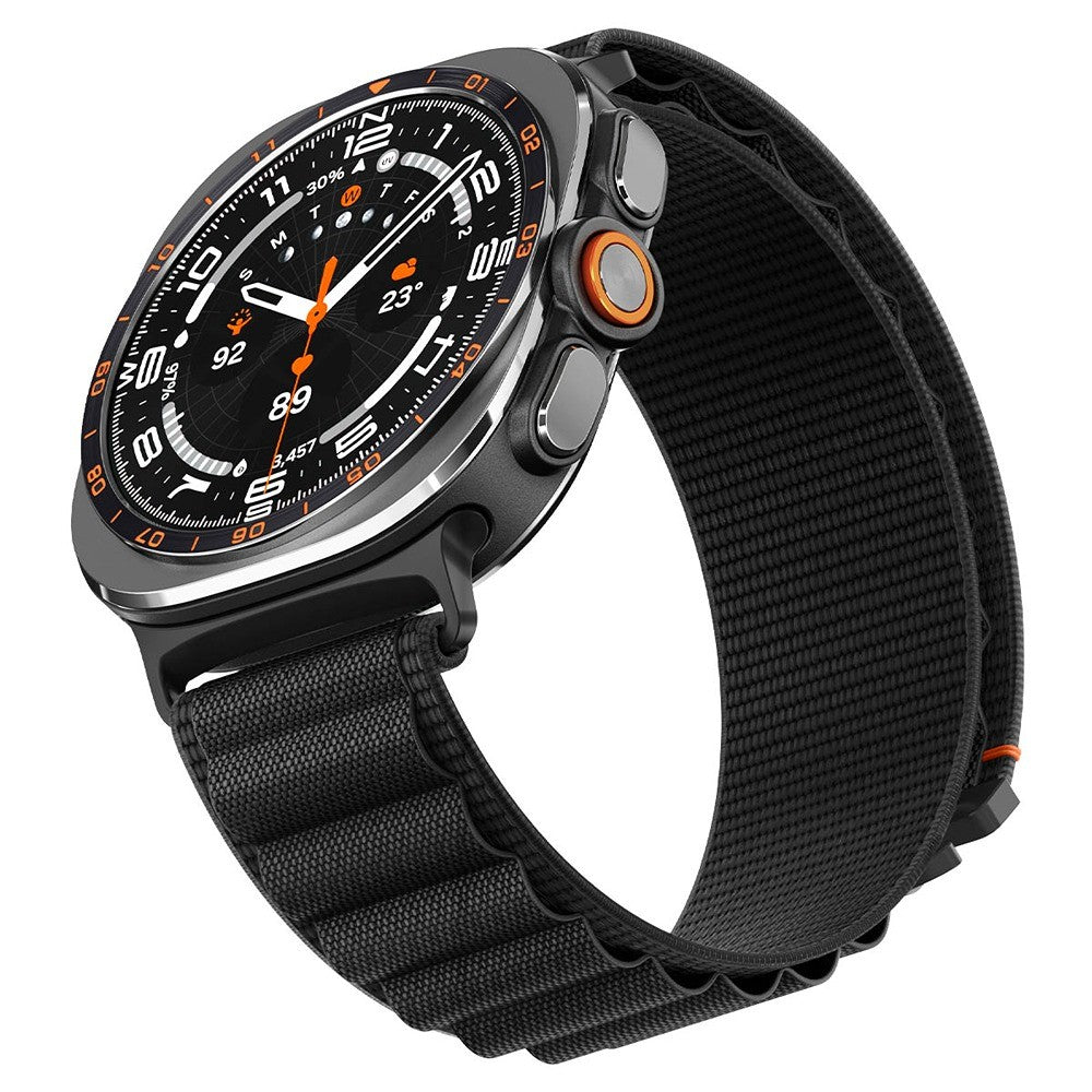 Spigen Samsung Galaxy Watch Ultra 47mm Armband WBF1 Svart