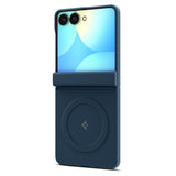 Spigen Samsung Galaxy Z Flip 8 Skal Air Skin Aramid MagFit Navy