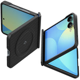 Spigen Samsung Galaxy Z Flip 8 Skal Air Skin Aramid MagFit Svart