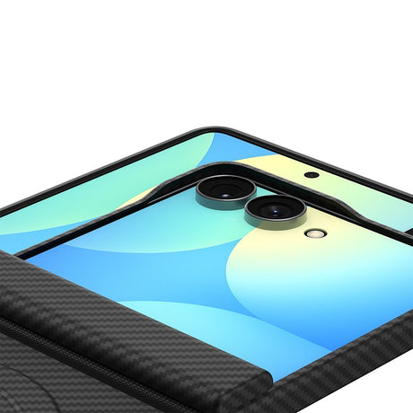 Spigen Samsung Galaxy Z Flip 8 Skal Air Skin Aramid MagFit Svart