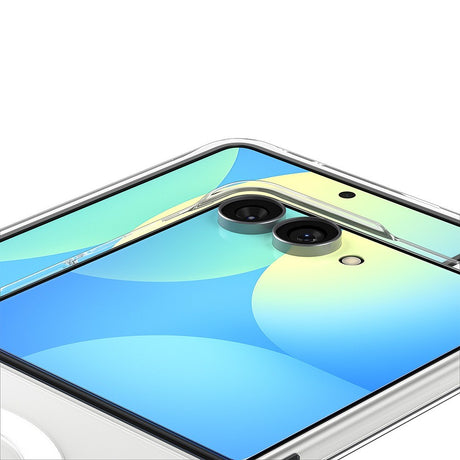 Spigen Samsung Galaxy Z Flip 8 Skal Air Skin MagFit Clear White
