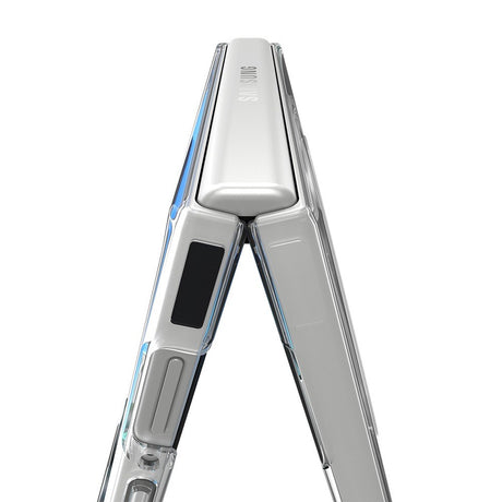 Spigen Samsung Galaxy Z Flip 8 Skal Air Skin MagFit Clear White