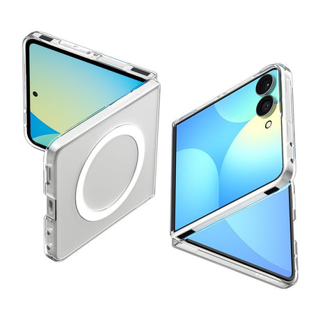 Spigen Samsung Galaxy Z Flip 8 Skal Air Skin MagFit Clear White