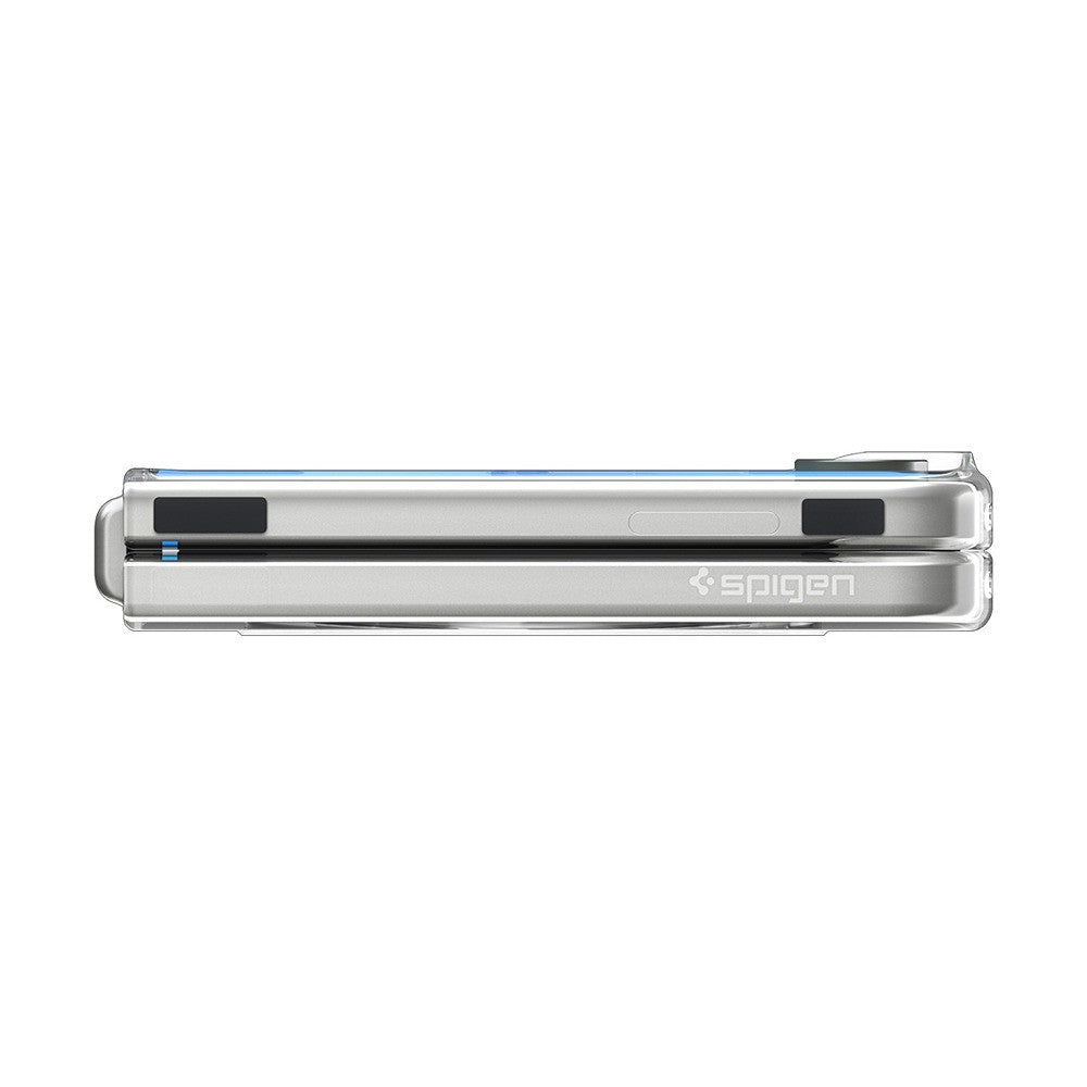 Spigen Samsung Galaxy Z Flip 8 Skal Air Skin MagFit Clear White