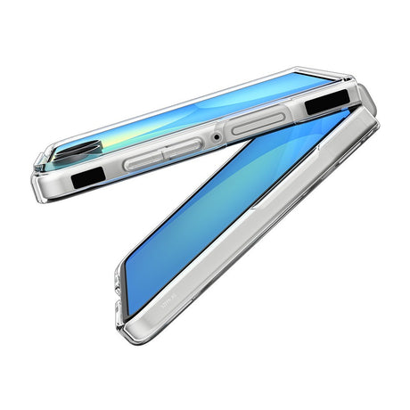 Spigen Samsung Galaxy Z Flip 8 Skal Air Skin MagFit Clear White