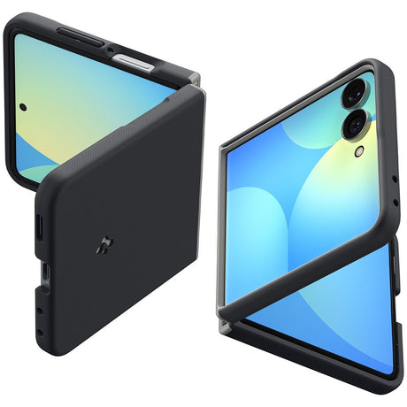 Spigen Samsung Galaxy Z Flip 8 Skal Nano Pop MagFit Black Sesame