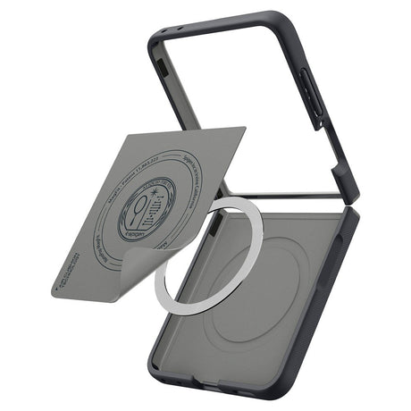 Spigen Samsung Galaxy Z Flip 8 Skal Nano Pop MagFit Black Sesame