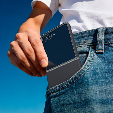 Spigen Samsung Galaxy Z Flip 8 Skal Nano Pop MagFit Black Sesame