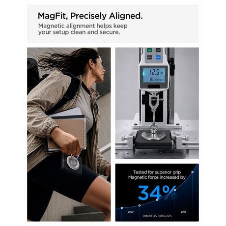 Spigen Samsung Galaxy Z Flip 8 Skal Nano Pop MagFit Black Sesame