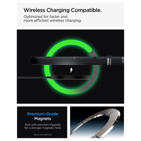 Spigen Samsung Galaxy Z Flip 8 Skal Nano Pop MagFit Black Sesame