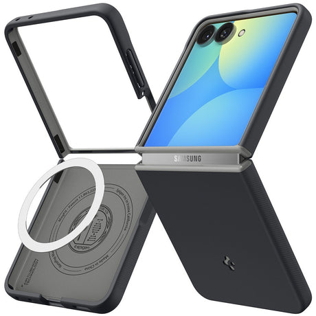 Spigen Samsung Galaxy Z Flip 8 Skal Nano Pop MagFit Black Sesame