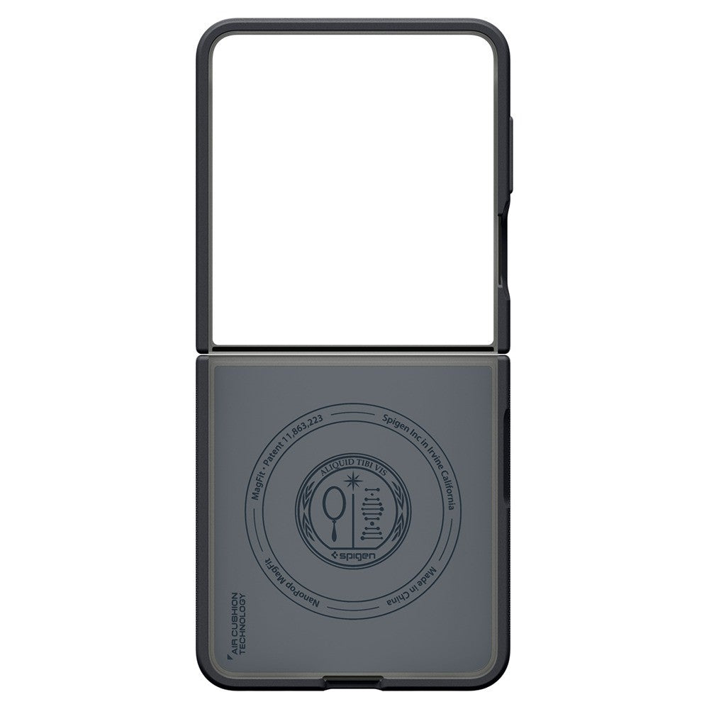 Spigen Samsung Galaxy Z Flip 8 Skal Nano Pop MagFit Black Sesame