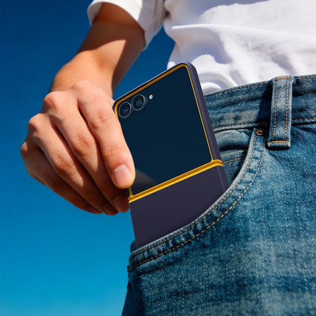 Spigen Samsung Galaxy Z Flip 8 Skal Nano Pop MagFit Blueberry Navy